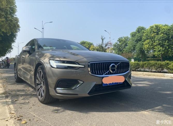 沃尔沃S60的实力超强