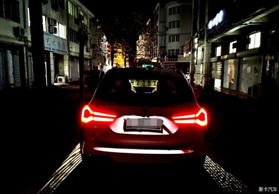 2022款宝马X3 30i领先版用车感受
