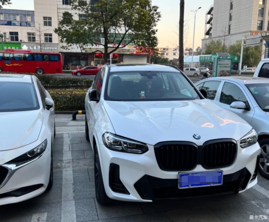 2022款宝马X3 30i领先版用车感受