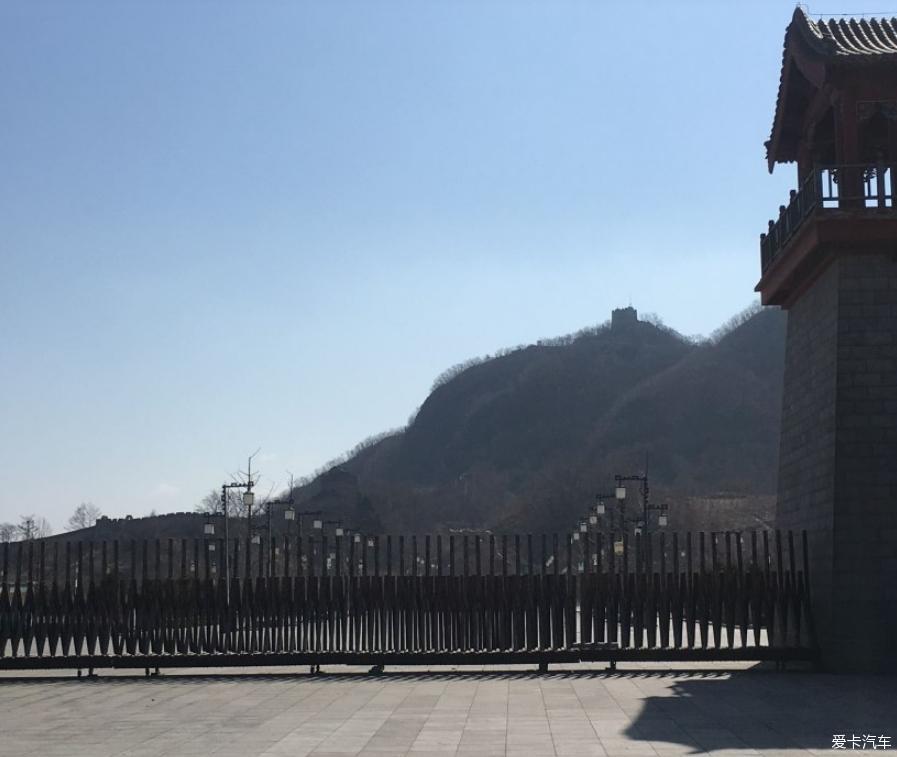 带着我家小宝贝去看一看虎山长城！