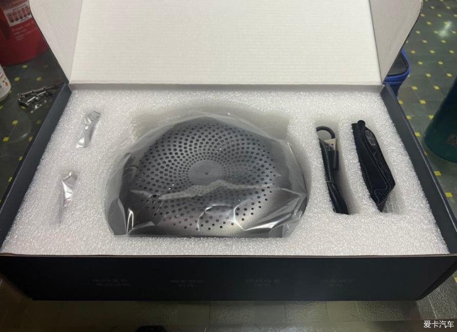 看看我的GS车载空气净化器