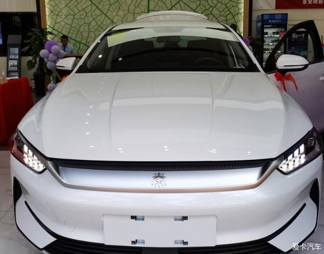 分享喜提爱车-秦Plus EV