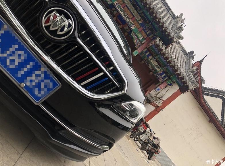 我的君越为你打CALL