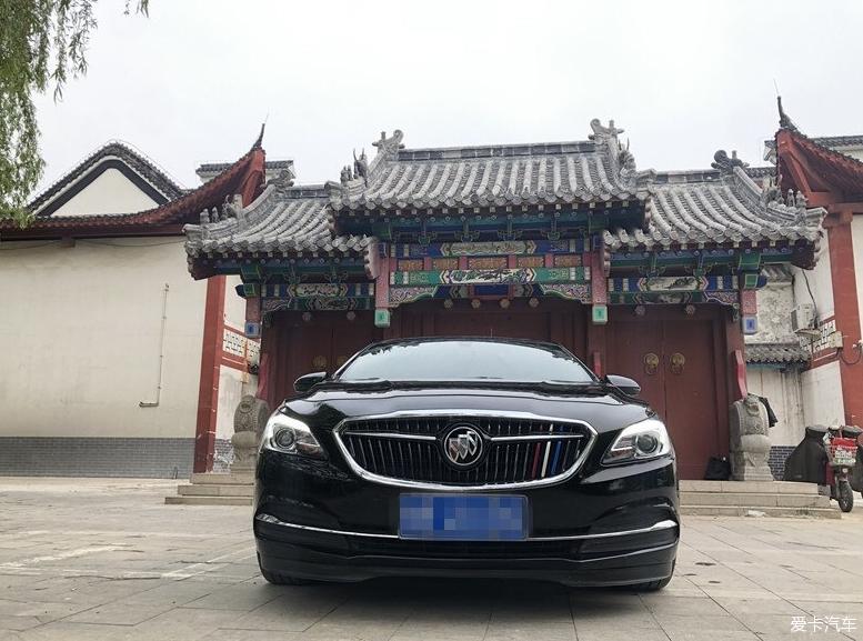 我的君越为你打CALL