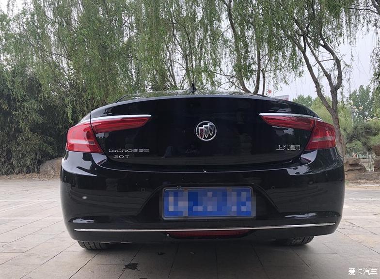 我的君越为你打CALL