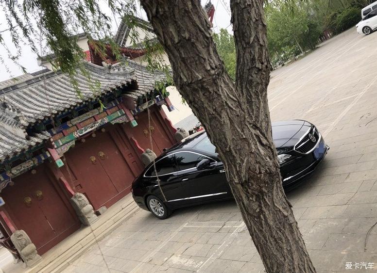 我的君越为你打CALL