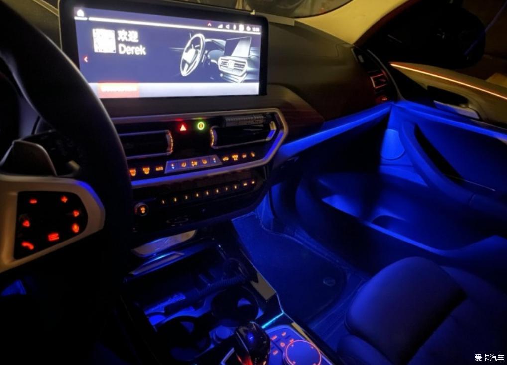 分享领先神秘灰2022款 宝马X3 30i驾驶感受