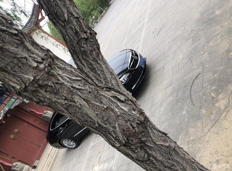 我的君越为你打CALL