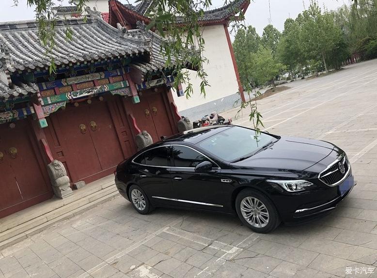 我的君越为你打CALL