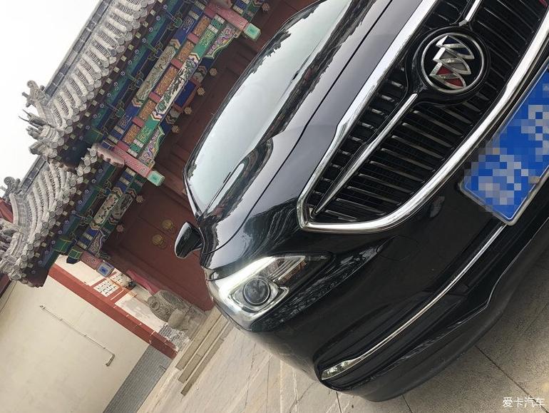我的君越为你打CALL
