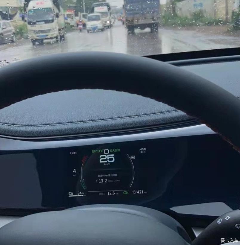 提车秦PLUS EV，这台车开起来感觉真好