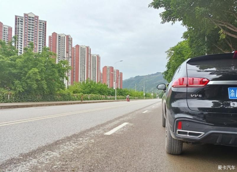 综合安全，颜值，配置！我选WEY VV5
