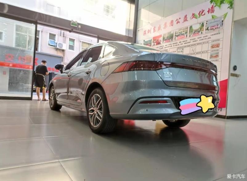终于提到了心爱的秦PLUS 