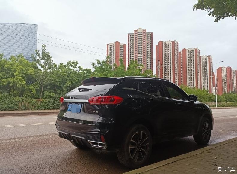 综合安全，颜值，配置！我选WEY VV5