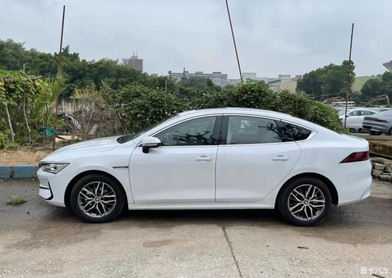 提车秦PLUS EV，这台车开起来感觉真好