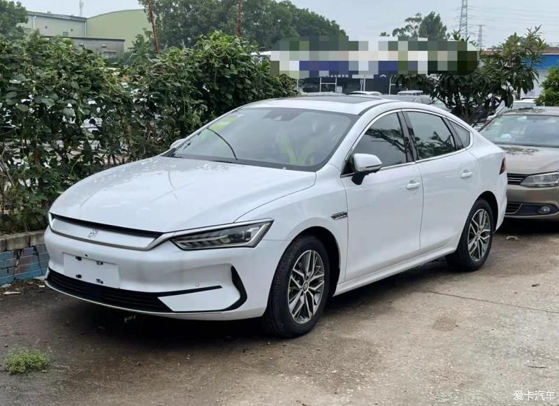 提车秦PLUS EV，这台车开起来感觉真好