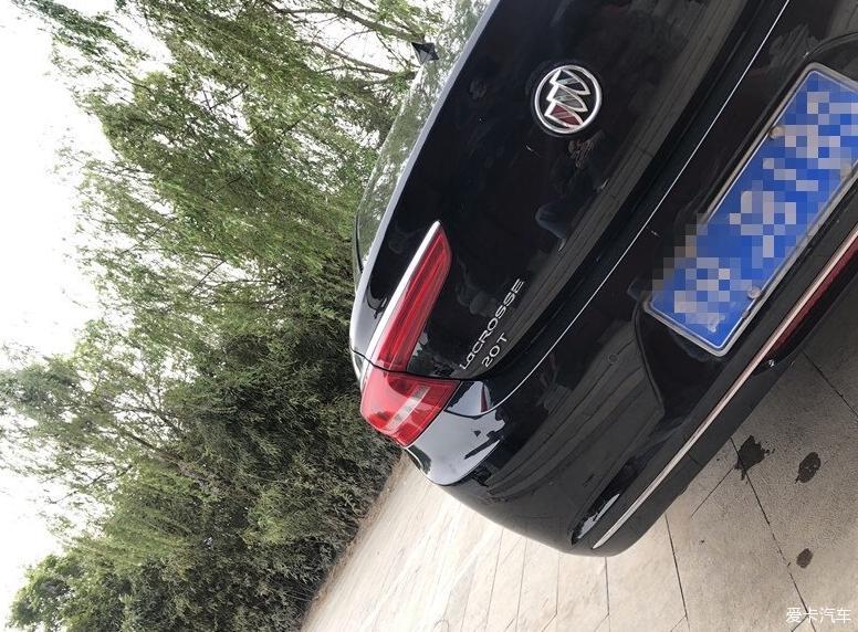 我的君越为你打CALL