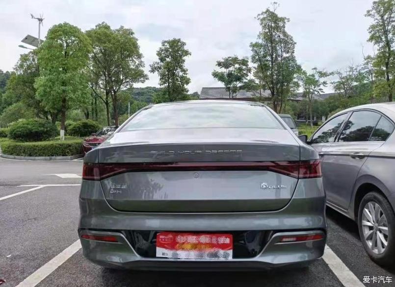 终于提到了心爱的秦PLUS 