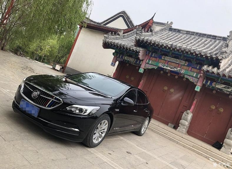 我的君越为你打CALL
