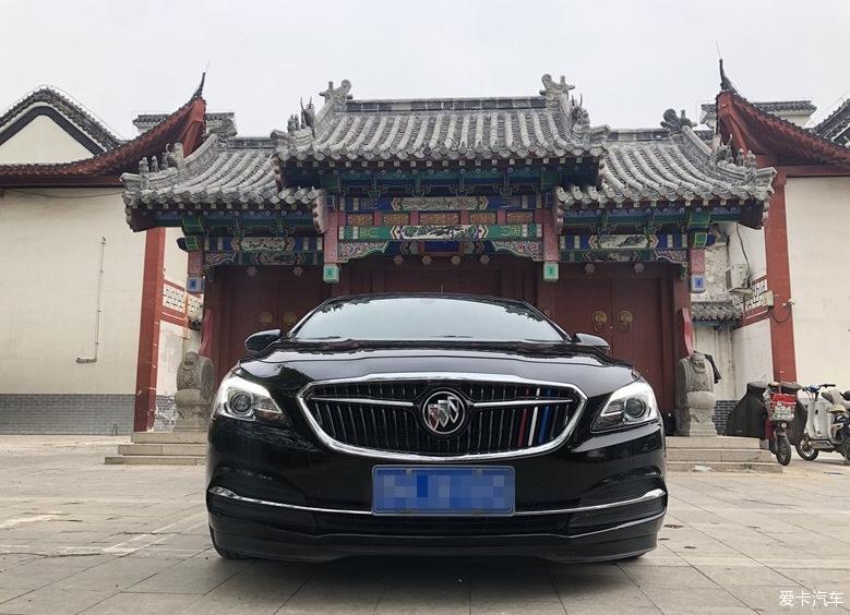 我的君越为你打CALL