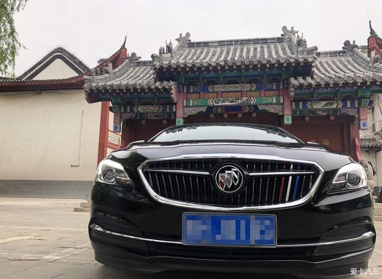 我的君越为你打CALL