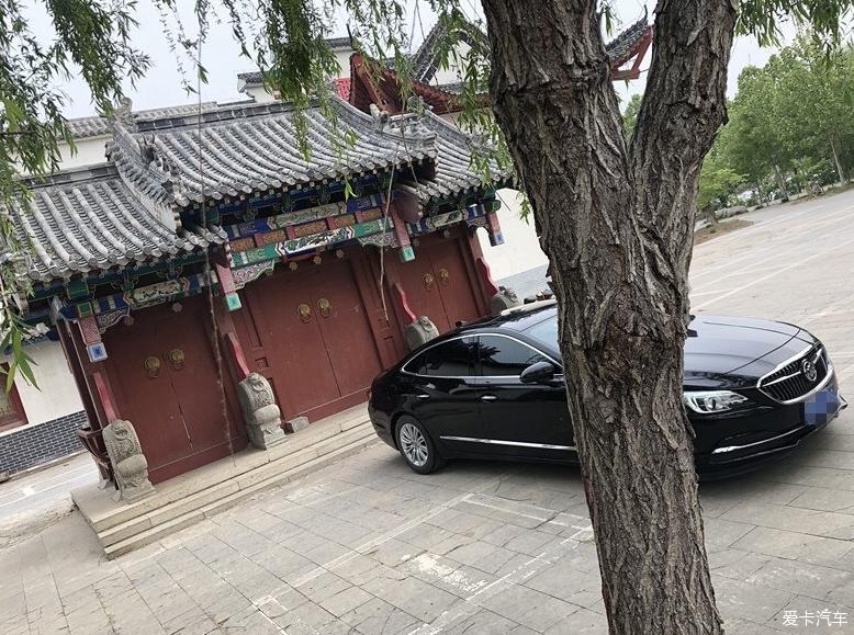 我的君越为你打CALL