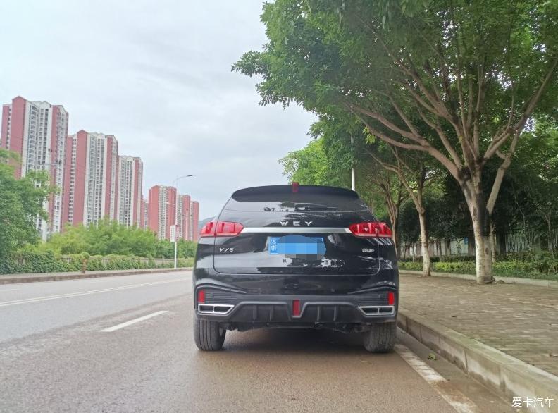 综合安全，颜值，配置！我选WEY VV5