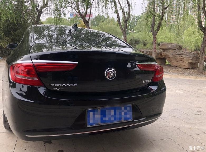 我的君越为你打CALL