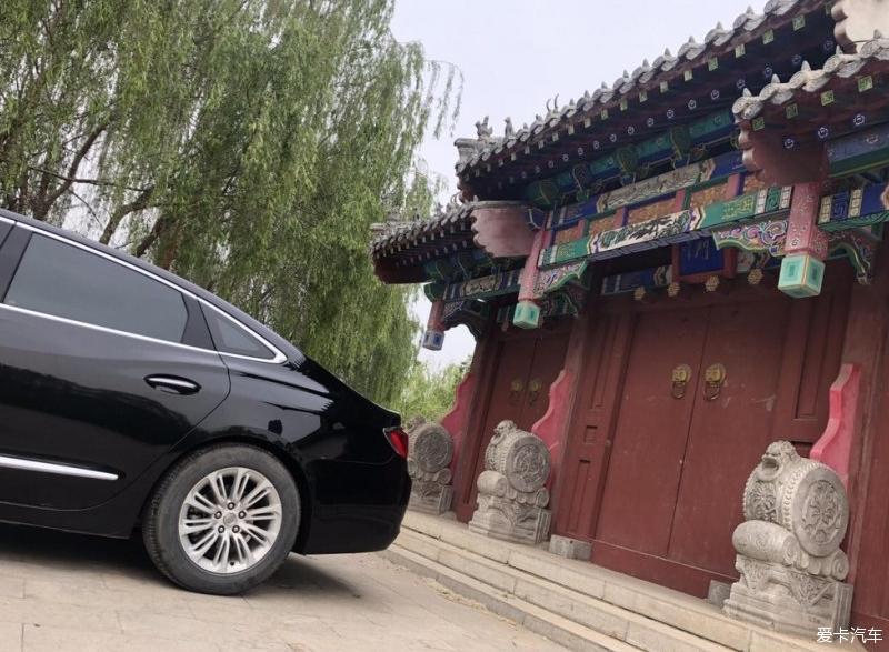 我的君越为你打CALL