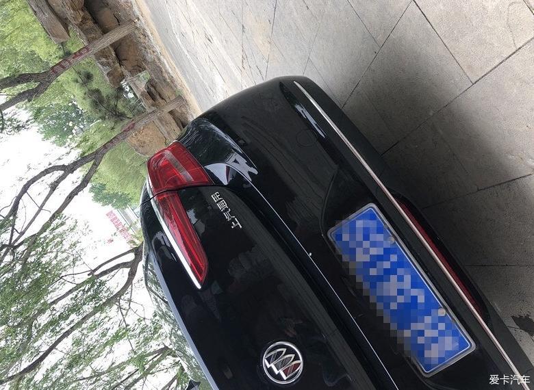 我的君越为你打CALL
