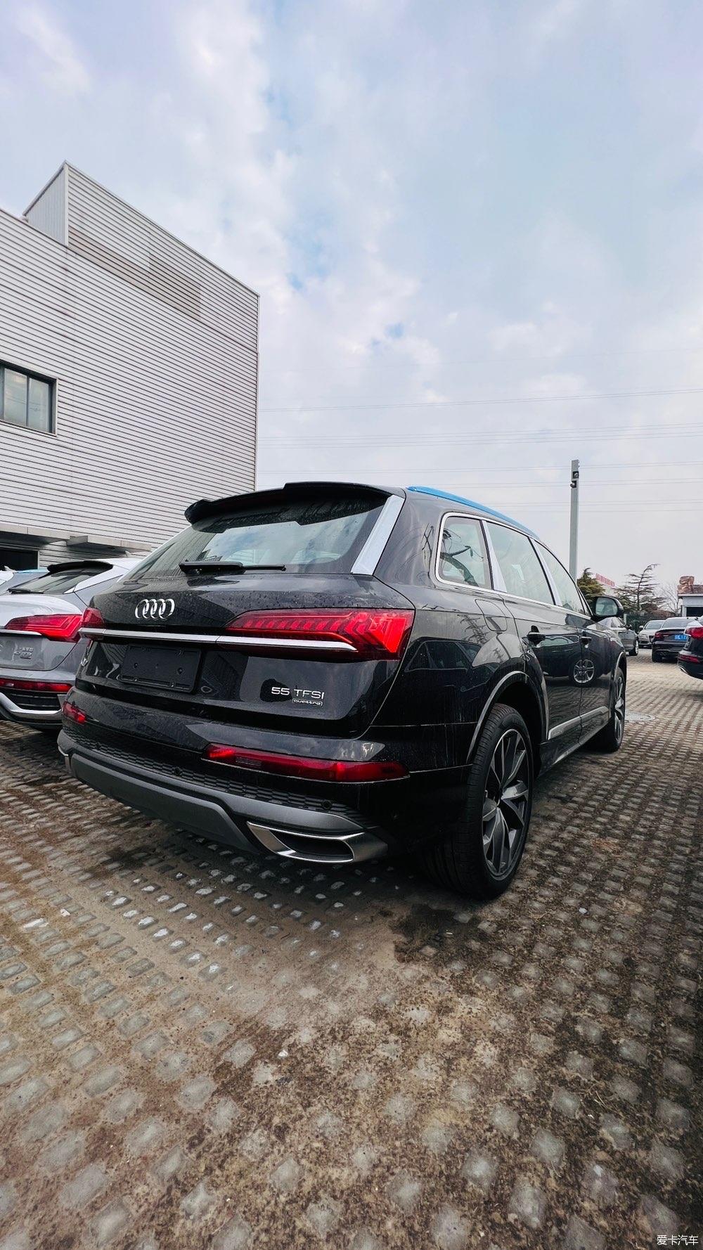 喜提Q7