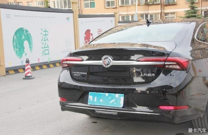 动力同级领先的君越