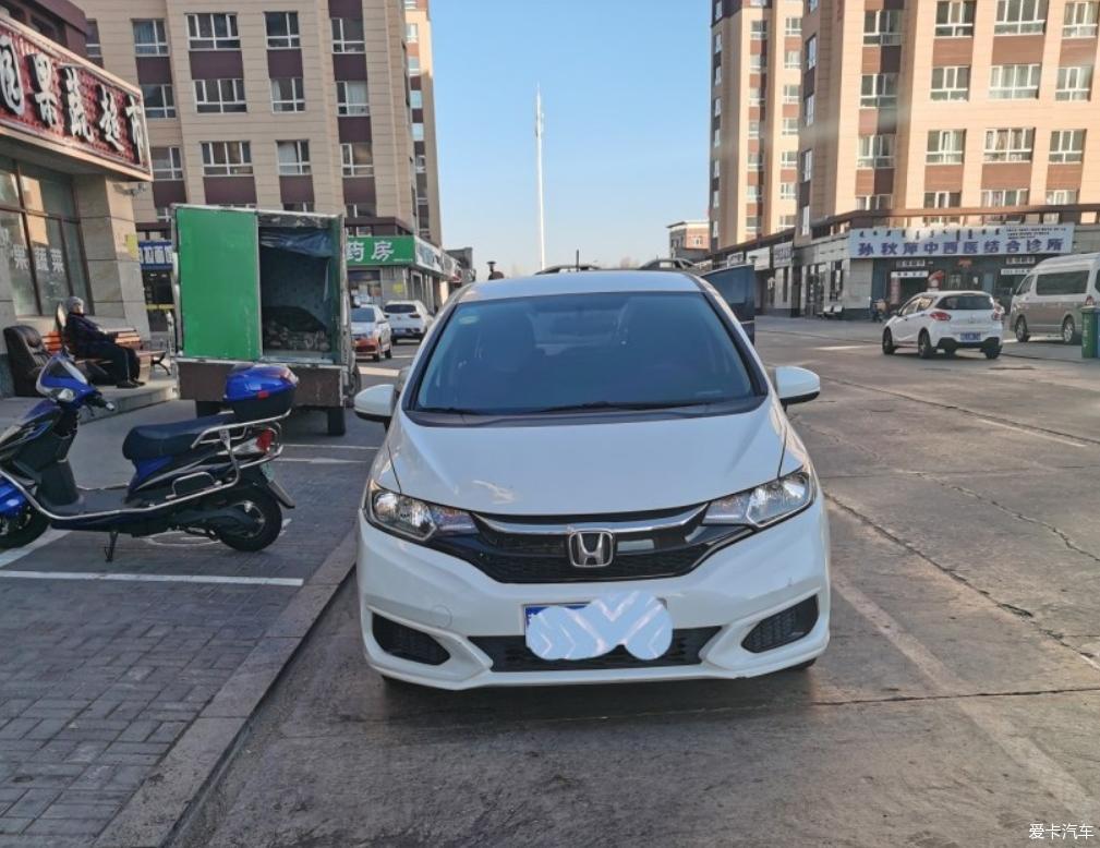 2021款 1.5L CVT潮启版飞度 