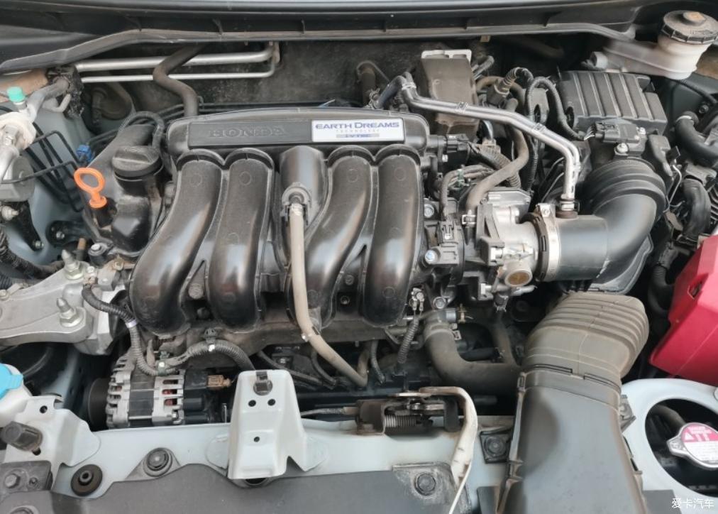 2021款 1.5L CVT潮启版飞度 