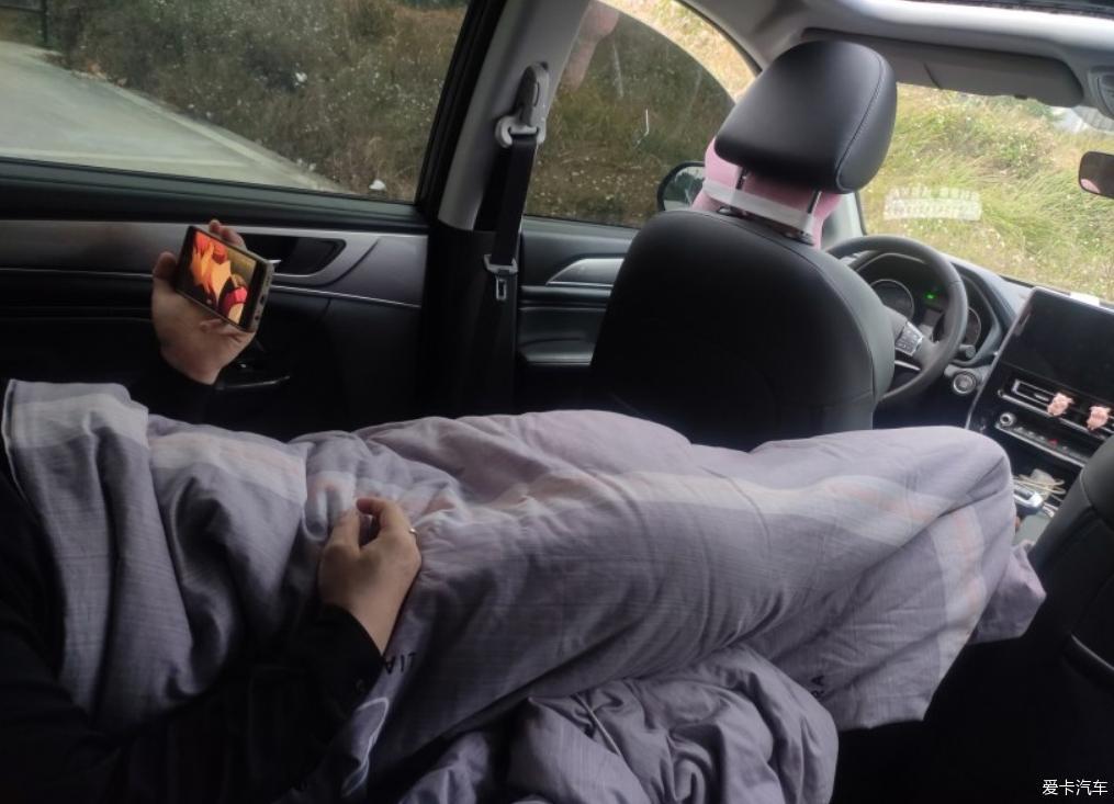 哈弗m6提车作业空间巨大的哈弗m6plus