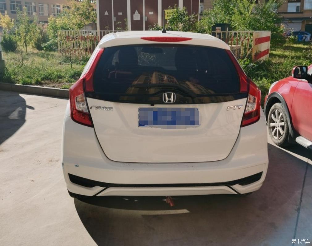 2021款 1.5L CVT潮启版飞度 