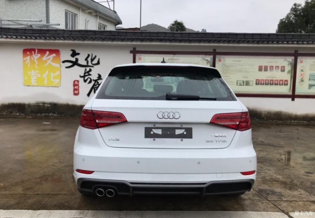 个人喜欢奥迪A3 两厢