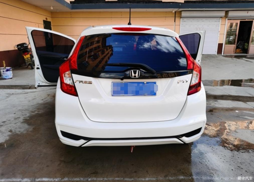 2021款 1.5L CVT潮启版飞度 