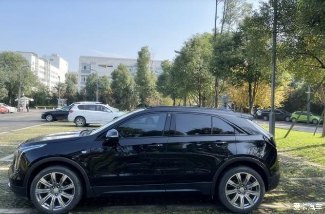 凯迪拉克XT4载我享生活