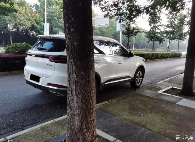 帅气虎7照亮回家的路