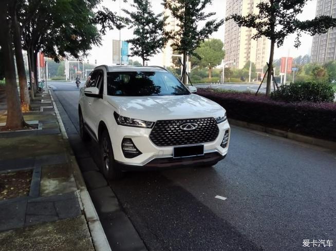 帅气虎7照亮回家的路