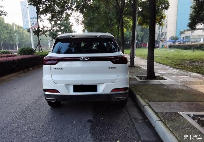 帅气虎7照亮回家的路