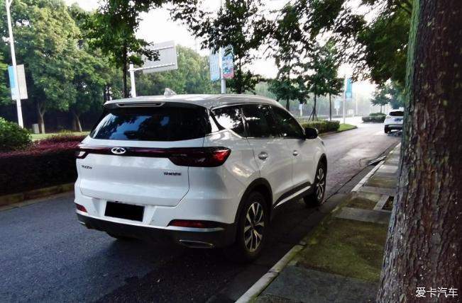 帅气虎7照亮回家的路