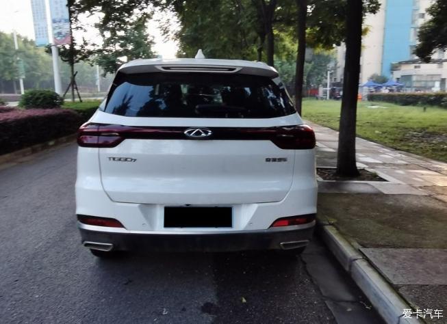 帅气虎7照亮回家的路