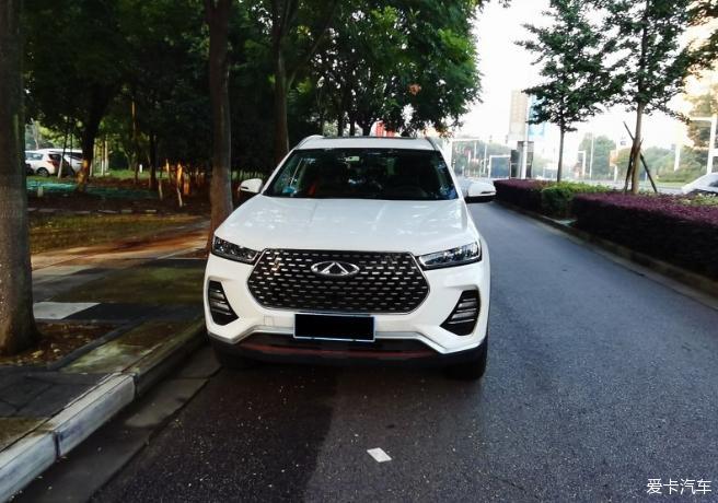 帅气虎7照亮回家的路