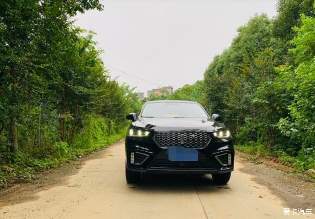 展示我的WEY VV5！