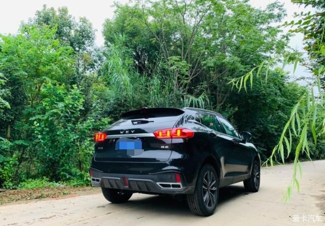 展示我的WEY VV5！