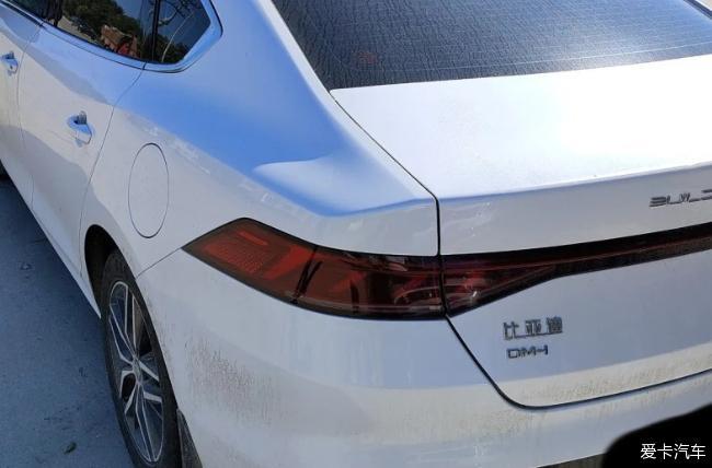经济实用型的——比亚迪秦plus