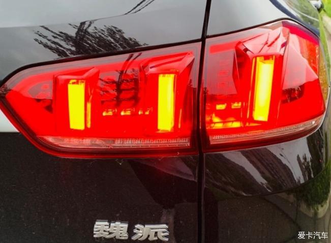 展示我的WEY VV5！