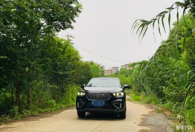 展示我的WEY VV5！